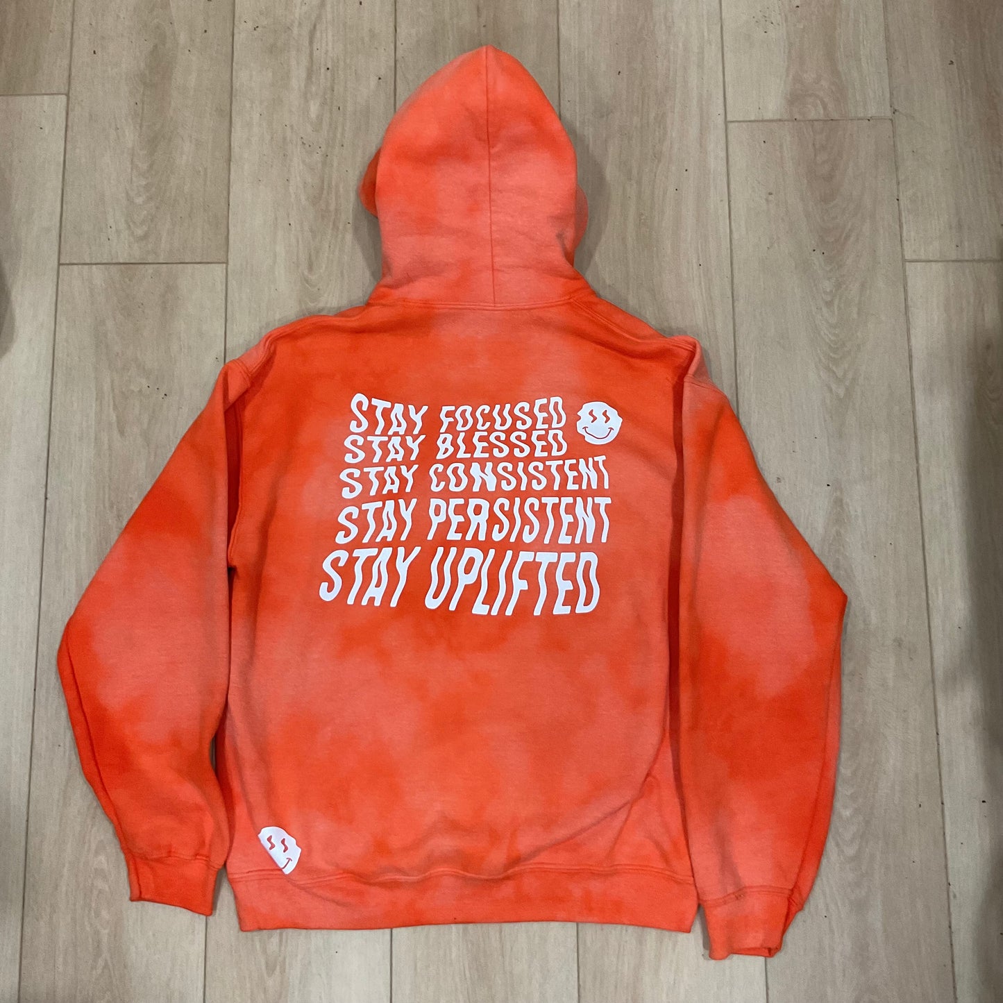 STAY UPLIFTED - “All Smiles” Hoodie - SYRACUSE