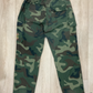 Death 2 Designer “CROSSBONES” WINDBREAKER CARGO PANTS - Green Camo