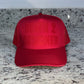 DEATH 2 DESIGNER Trucker Hat - “RED STEALTH”