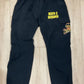 Death 2 Designer “CROSSBONES” WINDBREAKER CARGO PANTS - Black