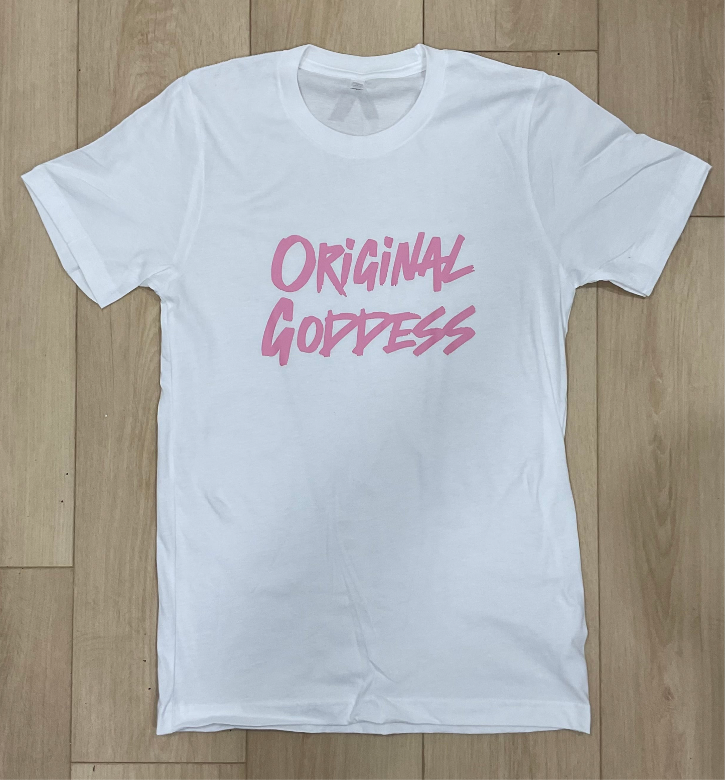 “ORIGINAL GODDESS” Tee - PINK