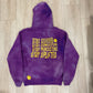 STAY UPLIFTED - “Resilient Smile” Hoodie - LAKERS