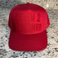 DEATH 2 DESIGNER Trucker Hat - “RED STEALTH”