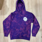 STAY UPLIFTED - “All Smiles” Hoodie - Purple/White Reflective