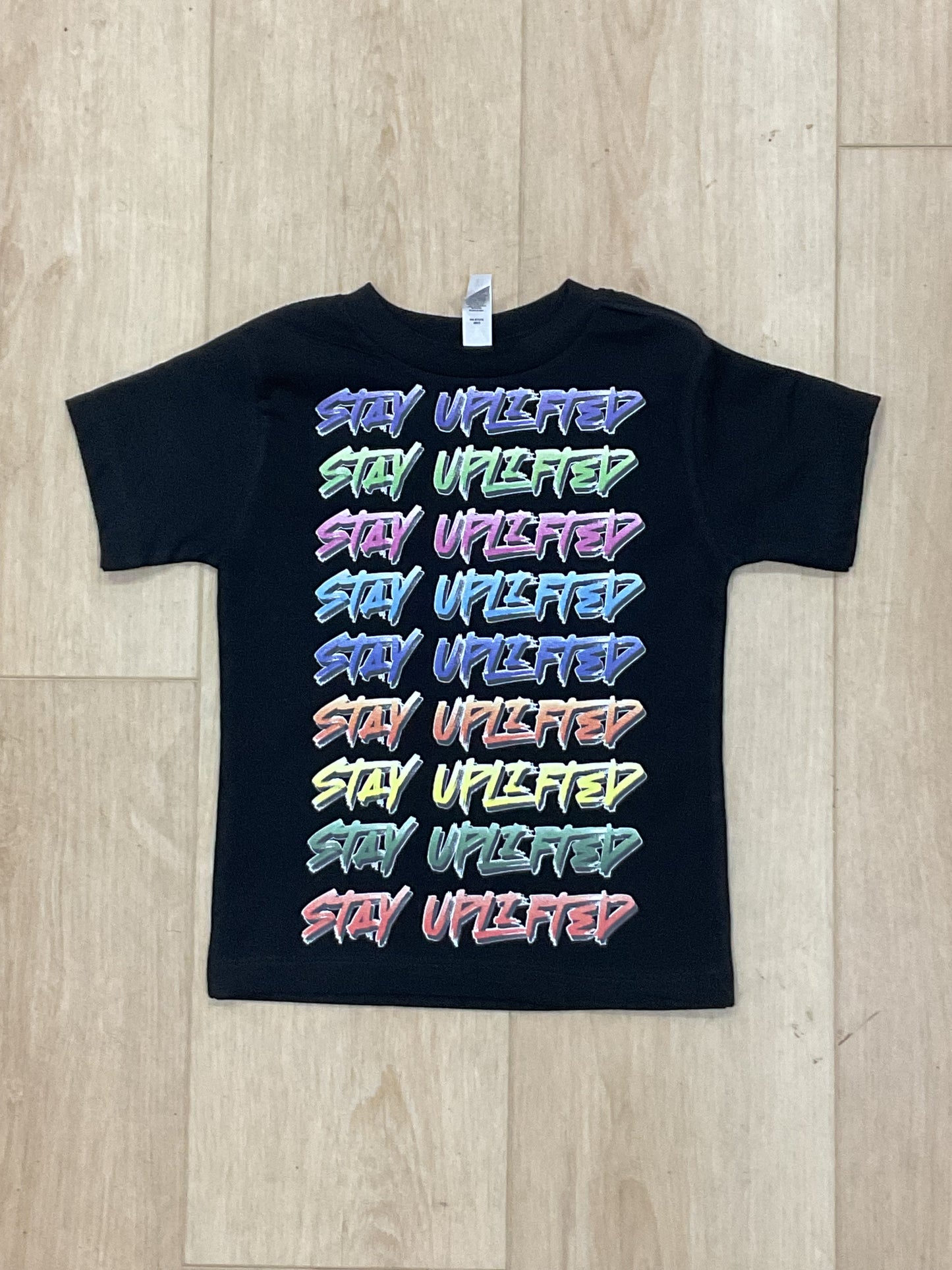 STAY UPLIFTED - “Crayon Box” Toddler Tee