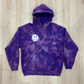 STAY UPLIFTED - “All Smiles” Hoodie - Purple/White Reflective