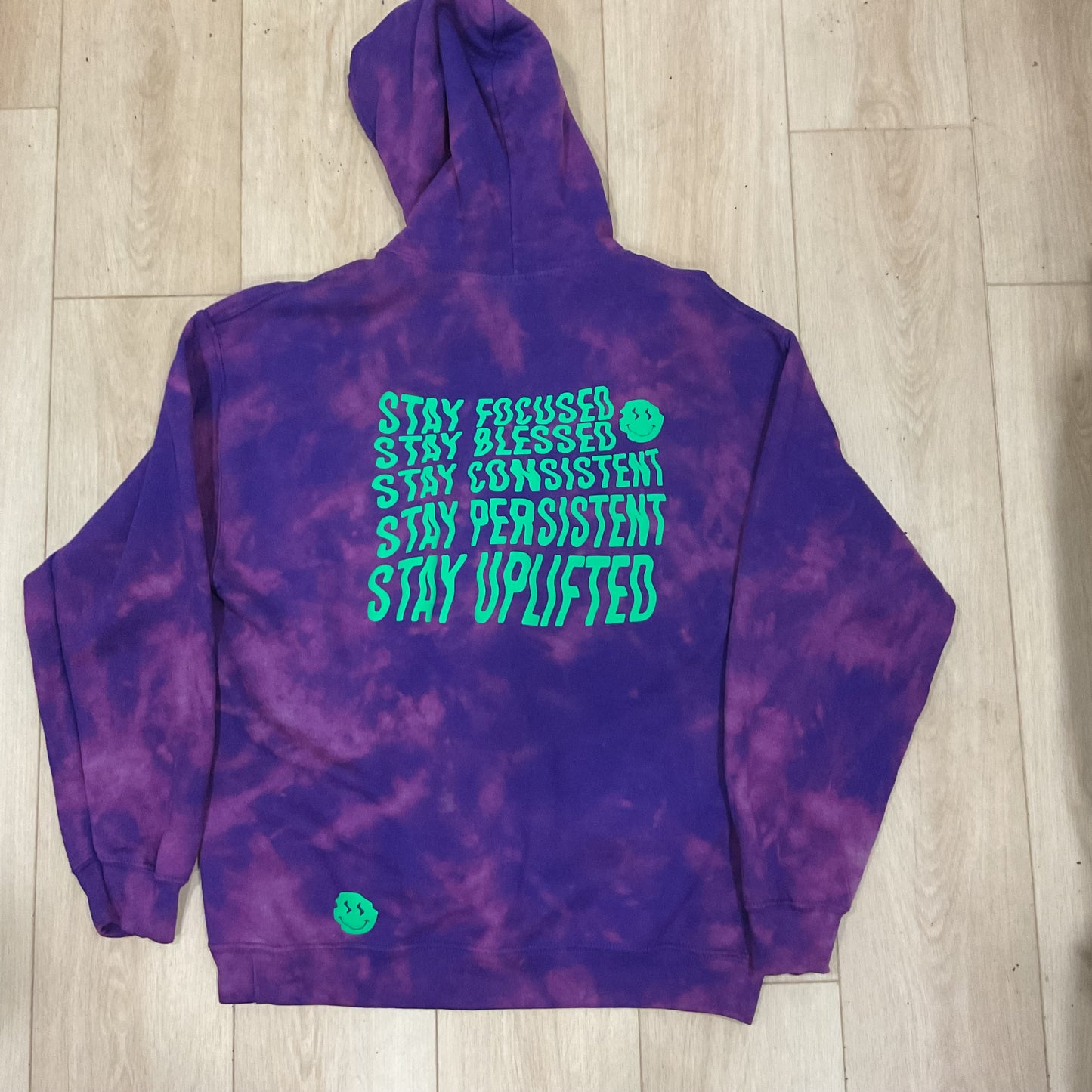 STAY UPLIFTED - “All Smiles” Hoodie - GOOSEBUMPS